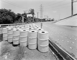 [Photograph of a group of barrels]