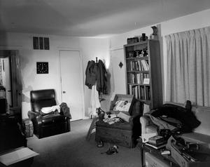 [Photograph of a living room]