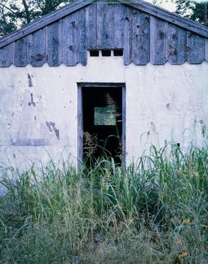 [Photograph of a small building]