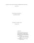 Thesis or Dissertation: Religious Affiliation and Sexual Permissiveness Over Time