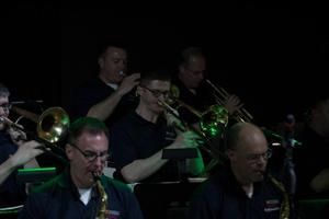 [Trumpet players at the Jazz Ambassadors Syndicate Performance]