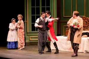 [Susanna, Countess Almaviva, Figaro, Count Almaviva, and Antonio, Marriage of Figaro Performance]