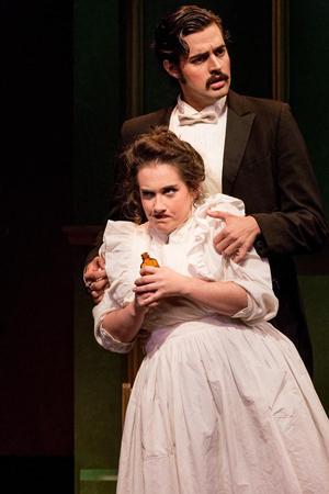 [Susanna and Count Almaviva, Marriage of Figaro Performance]