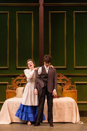 [Susanna and Cherubino, Marriage of Figaro Performance]