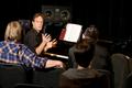 Thumbnail image of item number 1 in: '[Jake Heggie speaking while at a piano]'.