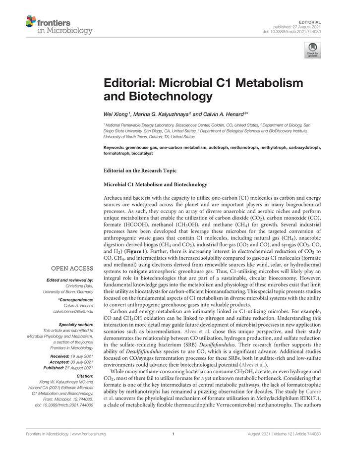 Microorganisms  June 2021 - Browse Articles