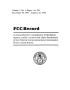 Book: FCC Record, Volume 7, No. 1, Pages 1 to 399, December 30, 1991 - Janu…
