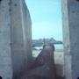 Photograph: [A cannon at the San Felipe de Barajas Castle]