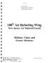 Text: Military Value and Future Missions for the 108th Air refueling Wing