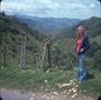 Primary view of [Lorena (Lori) Standing Near Manizales Highway]