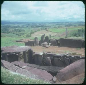 [Burial Sites at the San Agustín Archaeological Park]