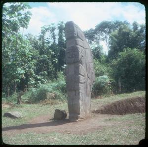 [Main Sculpture at the Alto de las Piedras Archaeological Park]