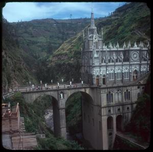 Primary view of object titled '[Las Lajas Sanctuary (Santuario de Las Lajas)]'.