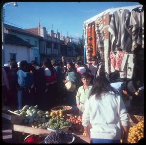 [A Market in Otavalo, Ecuador, 3]