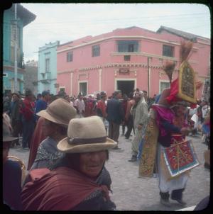 [A Parade in Saquisilí, Ecuador, 4]