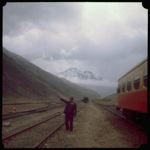 [Train From Lima to Huancayo]