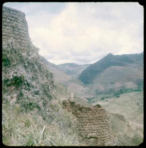 [Ruins in Pisac, Peru, #1]