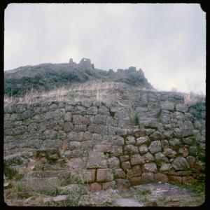 [Brick Wall in Pisac, Peru]