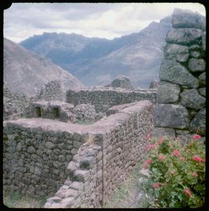 [Ruins in Pisac, Peru, #2]