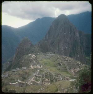 [View of Machu Picchu, 2]