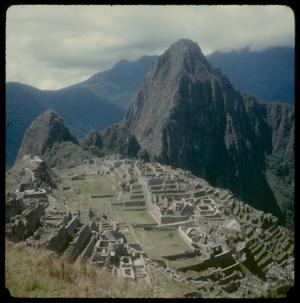 [View of Machu Picchu, 3]