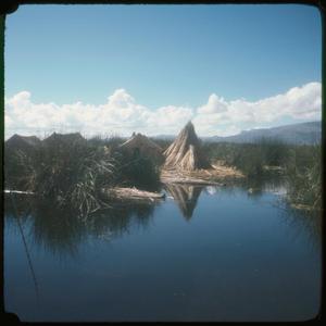 [Uros Floating Islands on Lake Titicaca]