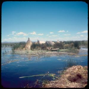 [Uros Floating Islands on Lake Titicaca, 2]