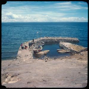 [A Jetty at Taquile Island]