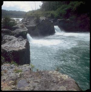 [Petrohué Falls, in the Puerto Montt region]