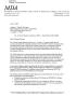 Letter: Coalition Correspondence – Letter dtd 07/22/2005 to Chairman Principi…