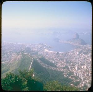 [An aerial view of Rio de Janeiro, 1]
