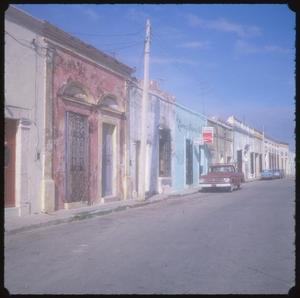 [Colored Buildings in Mexico]