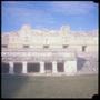 Photograph: [North building at the Nunnery Quadrangle in the Uxmal Ruins, 2]