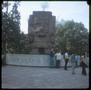 Thumbnail image of item number 1 in: '[People and a statue at the National Museum of Anthropology]'.