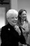 Primary view of [Portrait of Ann Richards laughing]