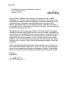 Letter: Community Correspondence  -  8 Letters from Concerned Citizens -  117…