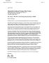 Letter: Community Correspondence – Letter dated 07/25/2005 to Chairman Princi…