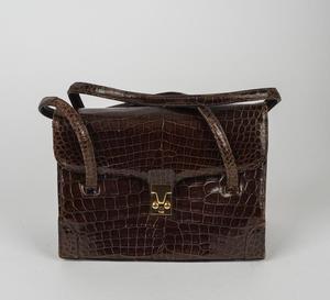 Alligator handbag