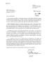 Letter: Community Correspondence  -   Letter from Al Owens regarding the Dela…