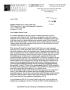 Letter: Letter from concerned citizen in response to the recommendations rega…