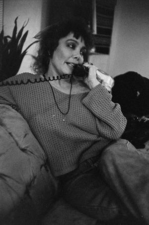 [Woman on the telephone, 2]