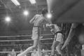 Photograph: [Photograph of a boxing match #10]