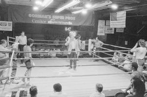 [Photograph of a boxing match #15]