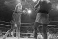 Photograph: [Photograph of a boxing match #16]