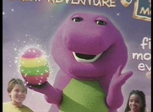[News Clip: Barney Movie]