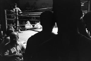 [Photograph of a boxing match #19]