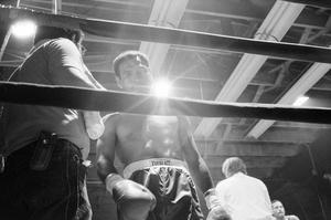 [Photograph of a boxing match #21]
