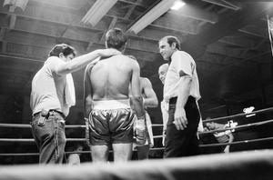 [Photograph of a boxing match #22]