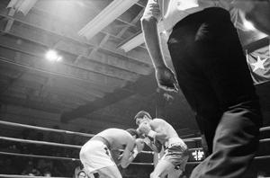 [Photograph of a boxing match #23]