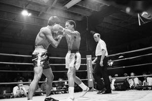 [Photograph of a boxing match #26]